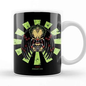Baskı Dükkanı Predator Retro Japanese Kupa