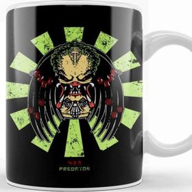 Baskı Dükkanı Predator Retro Japanese Kupa