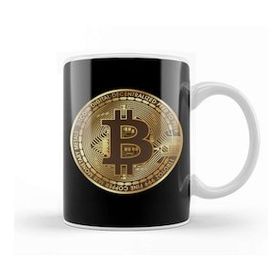 Baskı Dükkanı Present I Krypto Money Corrupt Money Kupa