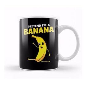 Baskı Dükkanı Pretend I M A Banana Gymnastics Pun Kupa