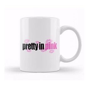 Baskı Dükkanı Pretty In Pink Logo Kupa