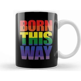 Baskı Dükkanı Pride Born This Way Kupa