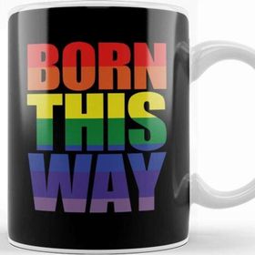 Baskı Dükkanı Pride Born This Way Kupa