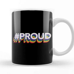 Baskı Dükkanı Pride Hastag Proud Kupa