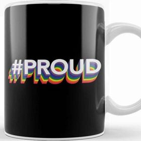 Baskı Dükkanı Pride Hastag Proud Kupa