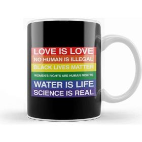 Baskı Dükkanı Pride Love And Rights Kupa