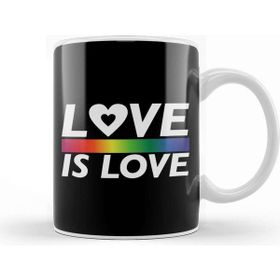 Baskı Dükkanı Pride Love Is Love Kupa