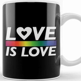 Baskı Dükkanı Pride Love Is Love Kupa