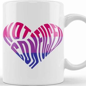Baskı Dükkanı Pride Month Not Confused Bisexual Flag Kupa