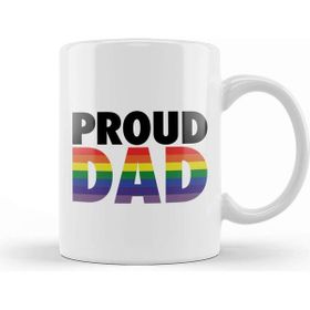 Baskı Dükkanı Pride Proud Dad Kupa