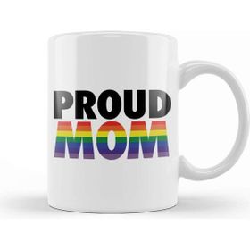 Baskı Dükkanı Pride Proud Mom Kupa