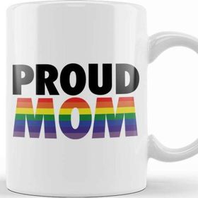 Baskı Dükkanı Pride Proud Mom Kupa