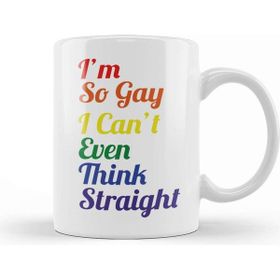 Baskı Dükkanı Pride So Gay Kupa