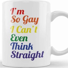 Baskı Dükkanı Pride So Gay Kupa