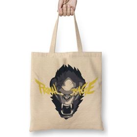 Baskı Dükkanı Primal Rage Bez Çanta