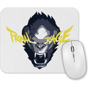 Baskı Dükkanı Primal Rage Mouse Pad