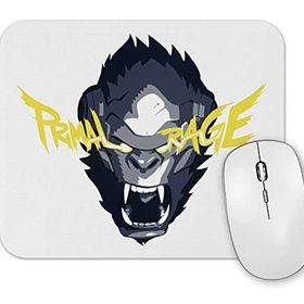 Baskı Dükkanı Primal Rage Mouse Pad