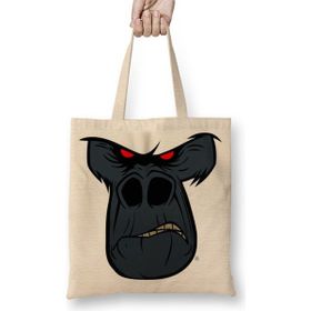 Baskı Dükkanı Primal Rage Yeti Bez Çanta