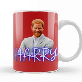 Baskı Dükkanı Prınce Harry Gift Kupa