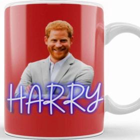 Baskı Dükkanı Prınce Harry Gift Kupa