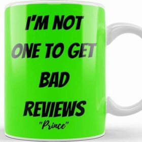 Baskı Dükkanı Prince Rogers Nelson Quote Lvers Gift Vintage Retro Rainbow Kupa