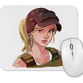 Baskı Dükkanı Princesa Leia 2 Mouse Pad