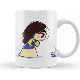 Baskı Dükkanı Princesas Cute Mulan Kupa