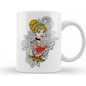Baskı Dükkanı Princesas Rock 2 Kupa