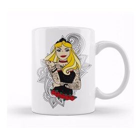 Baskı Dükkanı Princesas Rock 3 Kupa