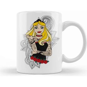 Baskı Dükkanı Princesas Rock 3 Kupa