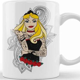 Baskı Dükkanı Princesas Rock 3 Kupa