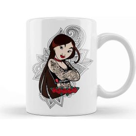 Baskı Dükkanı Princesas Rock 4 Kupa