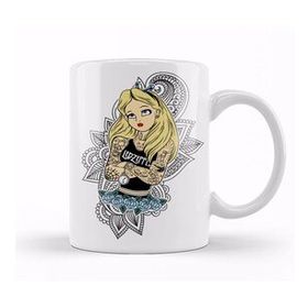 Baskı Dükkanı Princesas Rock 5 Kupa