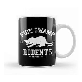 Baskı Dükkanı Princess Bride Fire Swamp Rodents Kupa
