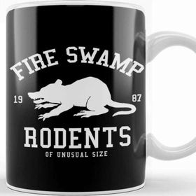 Baskı Dükkanı Princess Bride Fire Swamp Rodents Kupa