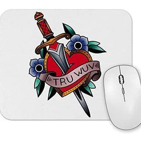 Baskı Dükkanı Princess Bride Tru Wuv Mouse Pad