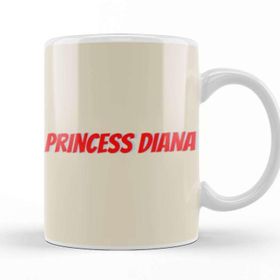 Baskı Dükkanı Princess Diana Quotes Ar T Gift Uk Vintage Retro Style Kupa