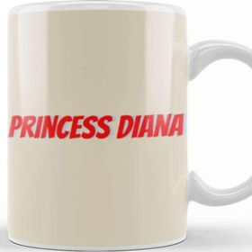 Baskı Dükkanı Princess Diana Quotes Ar T Gift Uk Vintage Retro Style Kupa