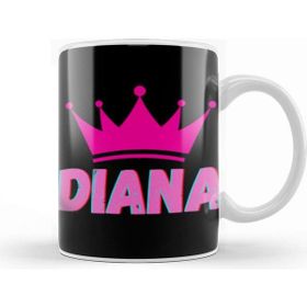 Baskı Dükkanı Princess Diana Quotes Art Gift Uk Vintage Retro Style Kupa