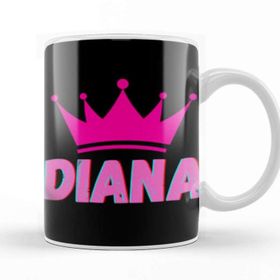 Baskı Dükkanı Princess Diana Quotes Art Gift Uk Vintage Retro Style Kupa