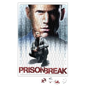 Baskı Dükkanı Prıson Break 240 Parça Puzzle