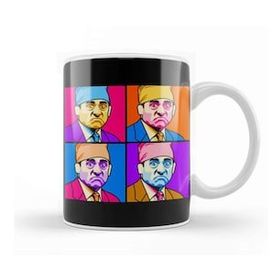 Baskı Dükkanı Prison Mike The Office 01 Kupa