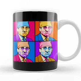 Baskı Dükkanı Prison Mike The Office 01 Kupa