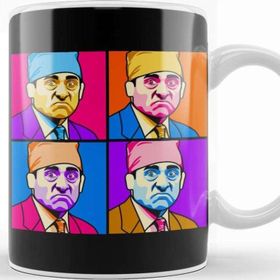 Baskı Dükkanı Prison Mike The Office 01 Kupa