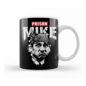 Baskı Dükkanı Prison Mike The Office 02 Kupa