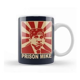 Baskı Dükkanı Prison Mike The Office 02 Kupa