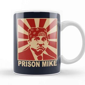 Baskı Dükkanı Prison Mike The Office 02 Kupa