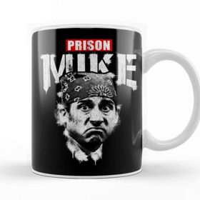 Baskı Dükkanı Prison Mike The Office 02 Kupa