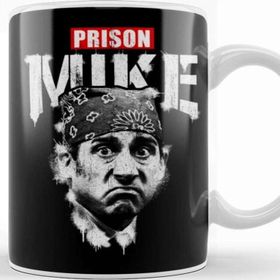 Baskı Dükkanı Prison Mike The Office 02 Kupa