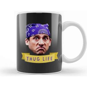 Baskı Dükkanı Prison Mike Thug Life Kupa